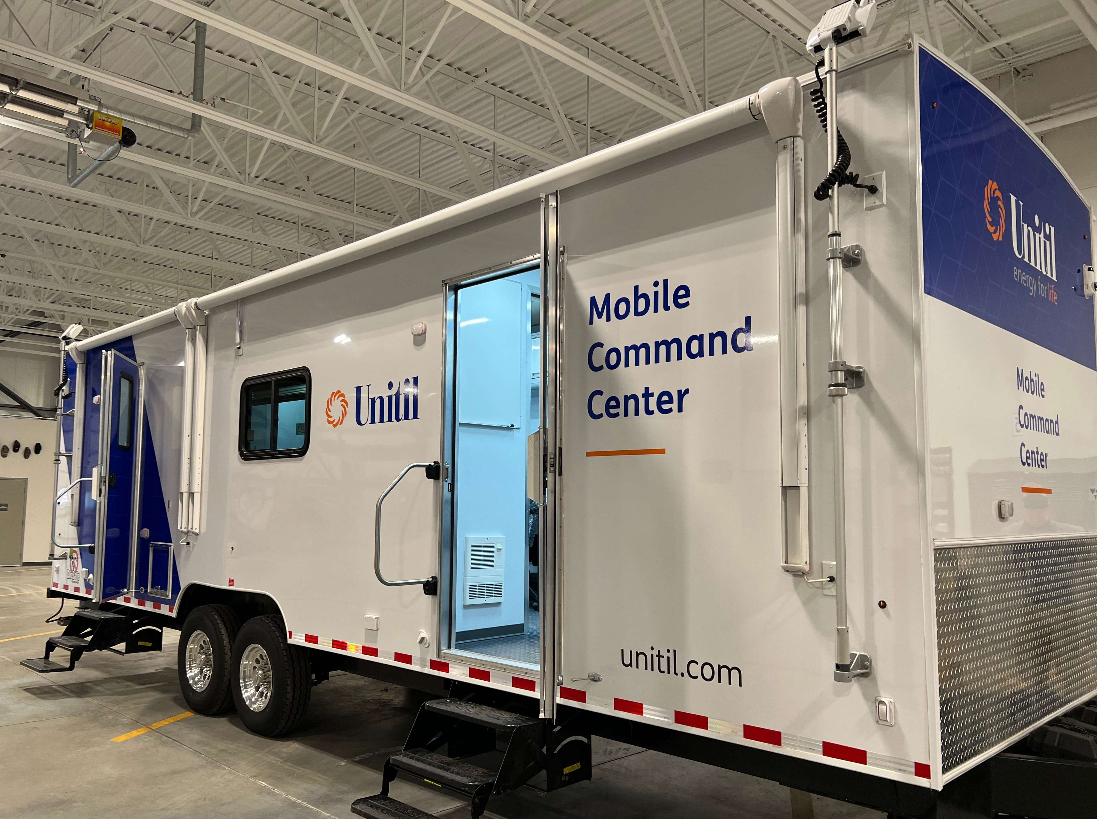 Unitil to Launch Mobile Command Center 