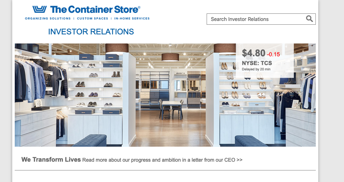 Business NH Magazine: The Container Store to Open First NH Location