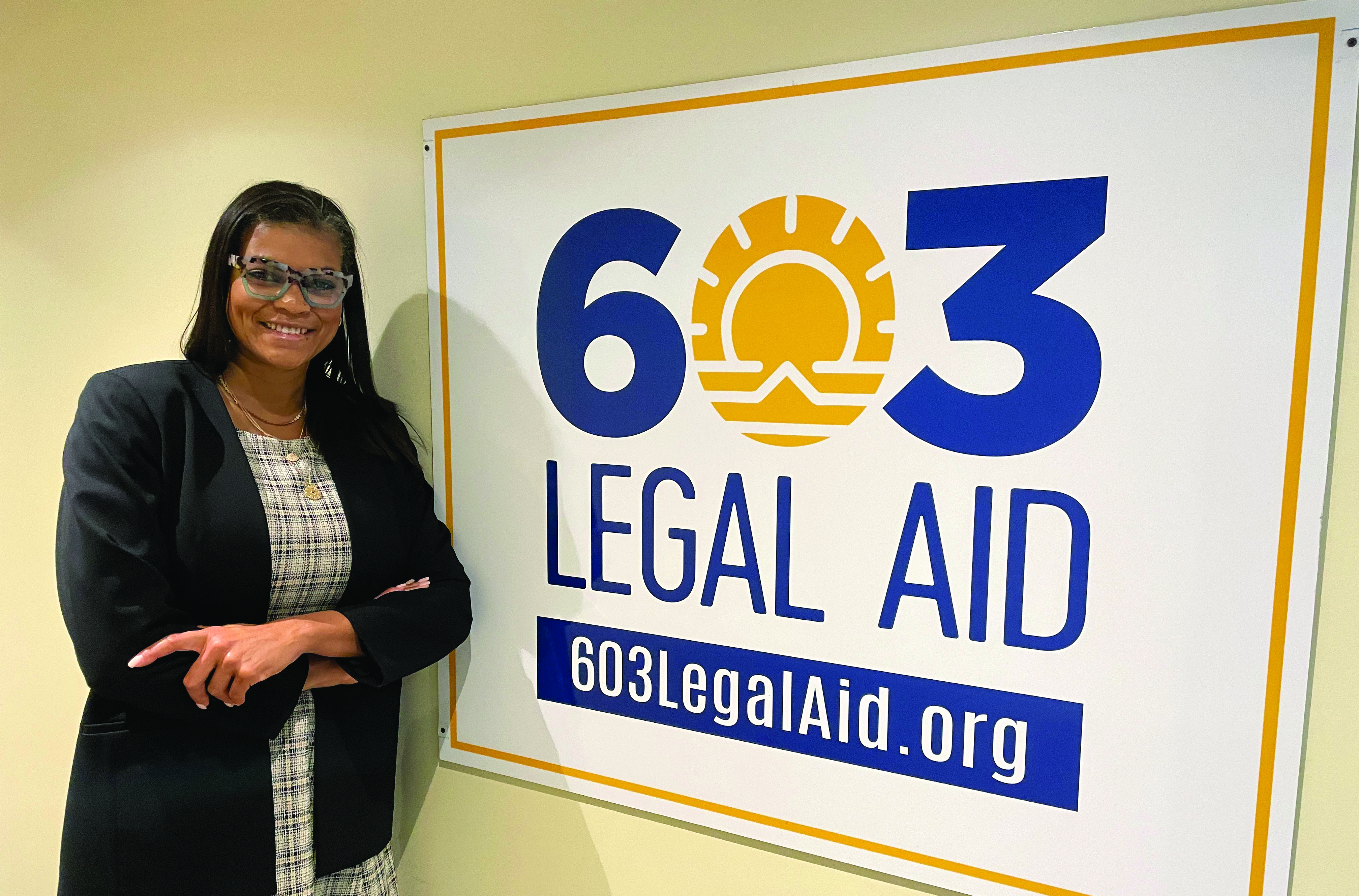 603 Legal Aid Executive Director Sonya Bellafant Resigns