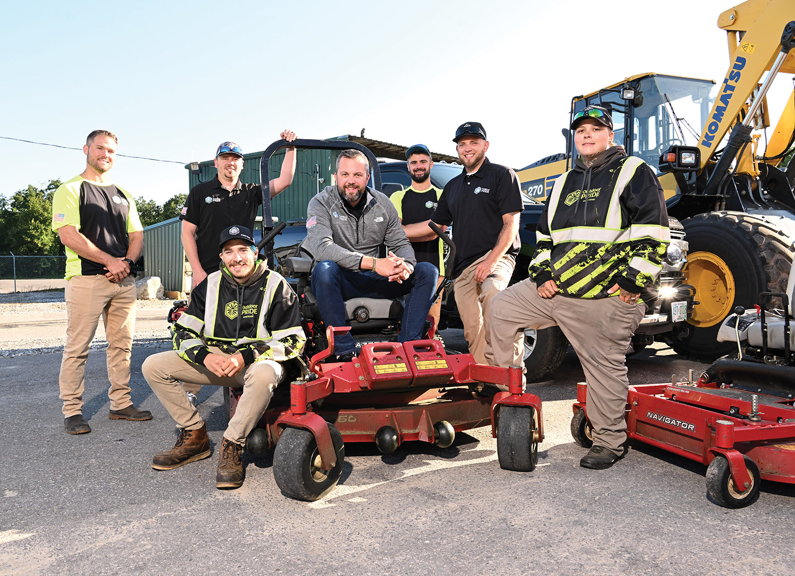 Best Companies to Work for: 18. Outdoor Pride Landscape & Snow Management  