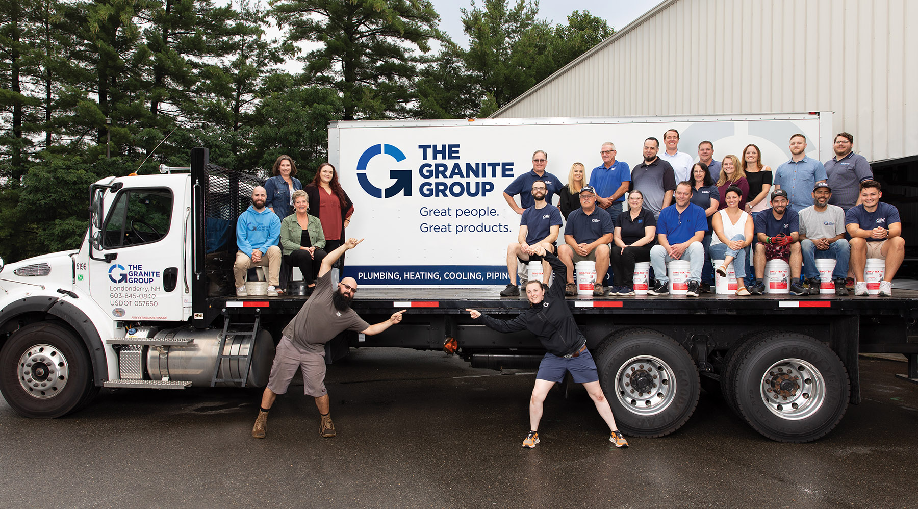 Best Companies to Work For Hall of Fame: The Granite Group
