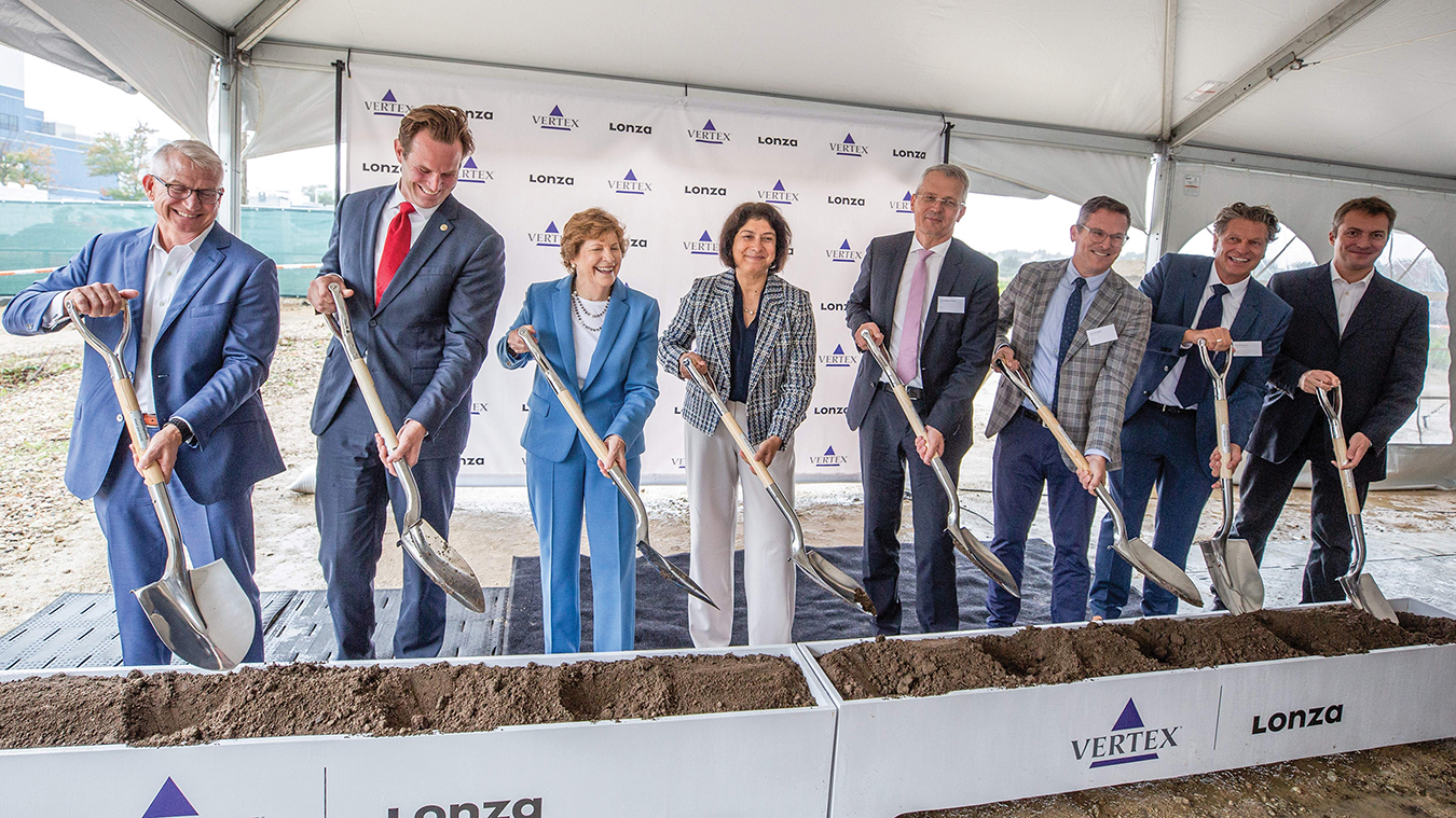 Lonza and Vertex Break Ground on Manufacturing Facility, Seeking Cure for Diabetes