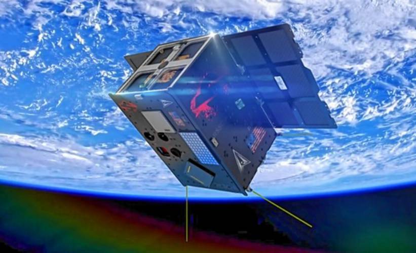 Small NH Firm Taking First Orbital Step for Autonomous Satellite Robots