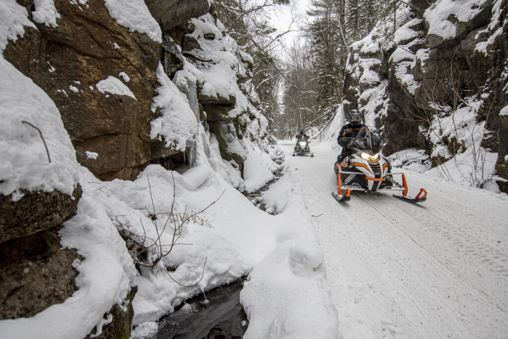 Maintaining NH’s 7,000 Miles of Snowmobile Trails