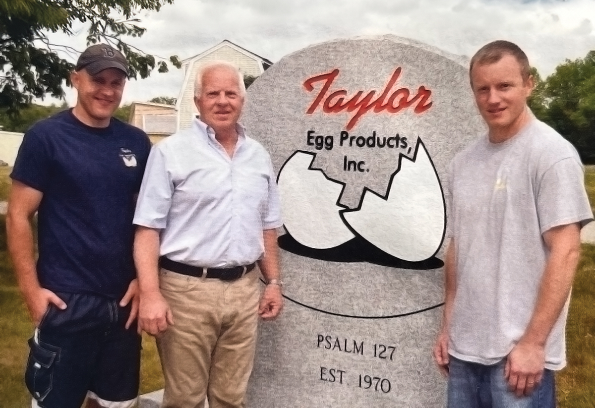 #3 Fastest Growing Private Company: Taylor Egg Products