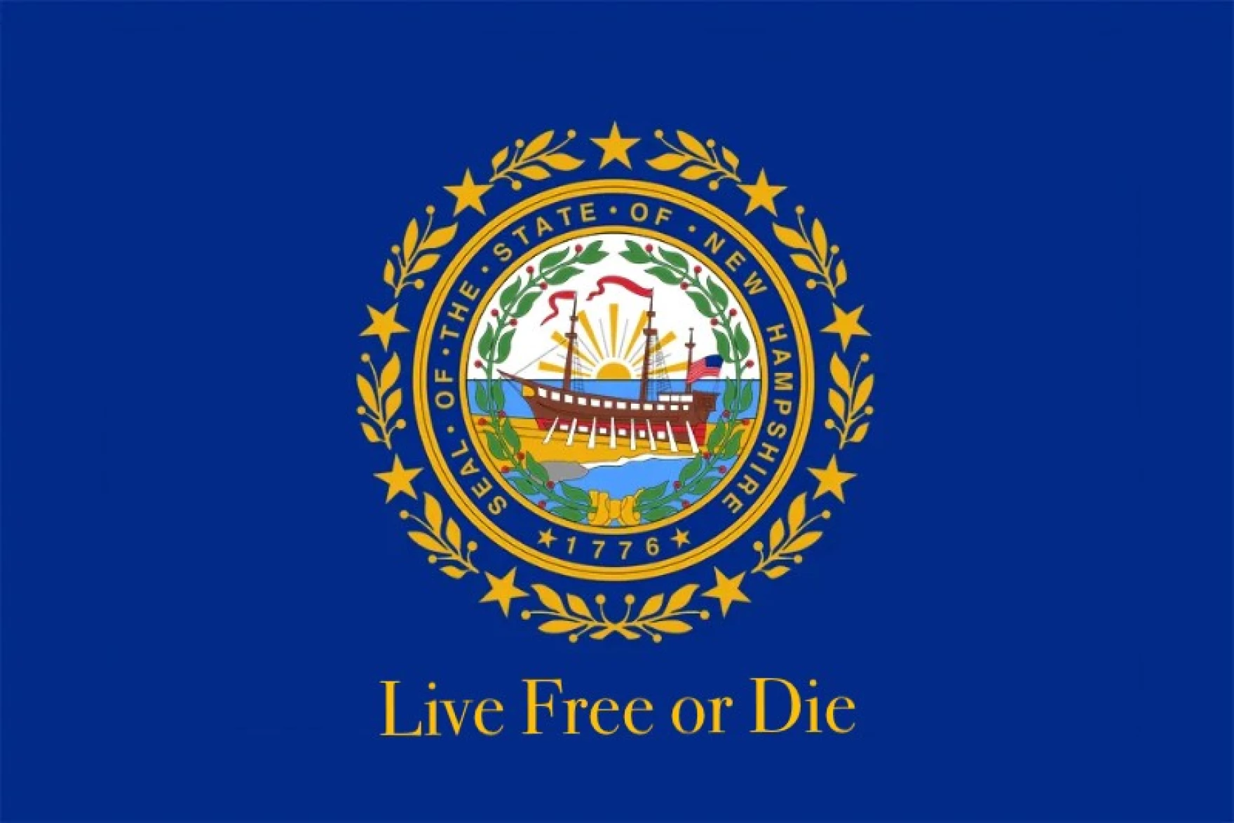 Wave Free or Die: Should This be the New State Flag?