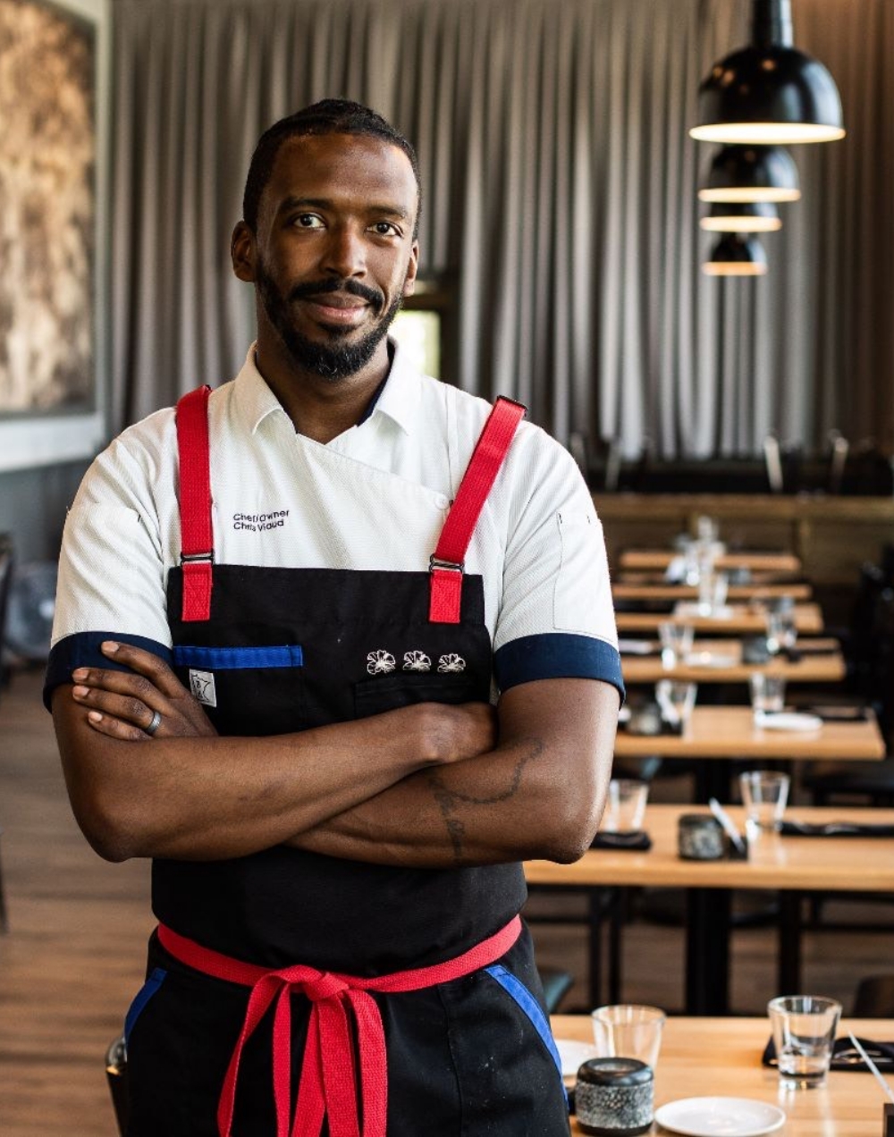 Chef Christopher Viaud Brings Haitian Heritage to the Table