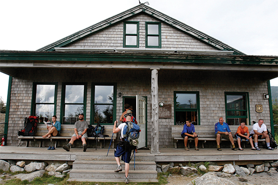 AMC Proposes New High Mountain Hut