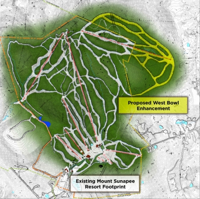 Expansion Plan Approved for Mount Sunapee Resort 