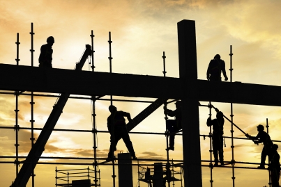 January Construction Employment Highest Since 2008