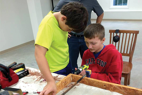 Learning Center Taps into Creativity With Maker Spaces