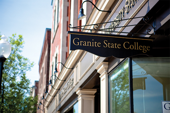 Granite State College Steps into the Spotlight