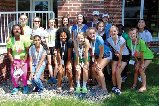 Girls Leadership Camp Continues to Grow