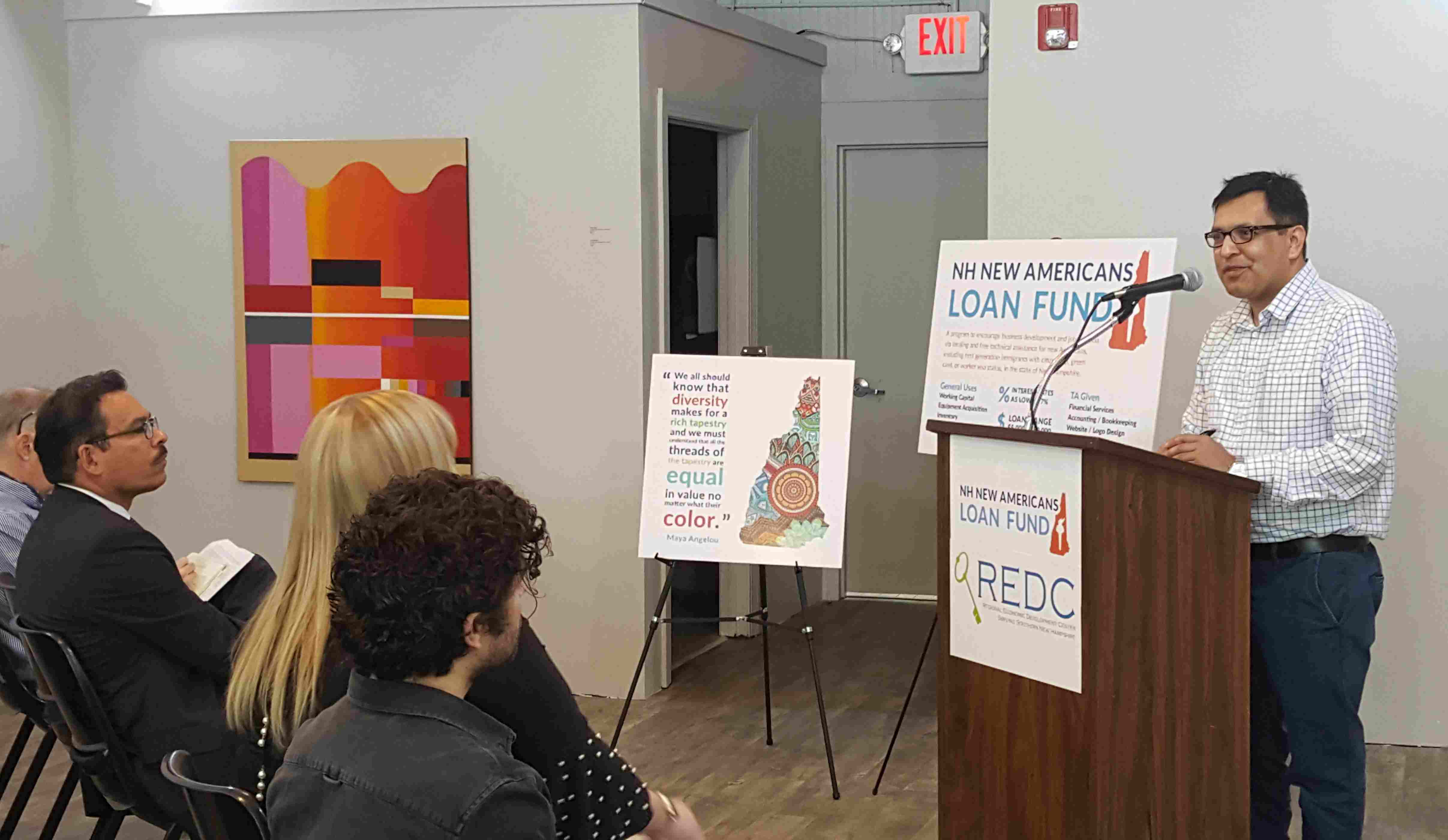 New Loan Fund for First-generation Immigrants