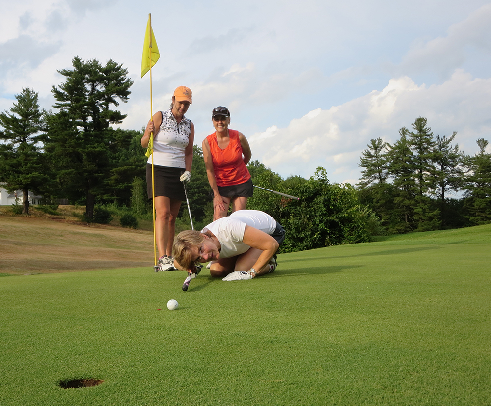 Marketing Exec Breathes New Life into Golf Course