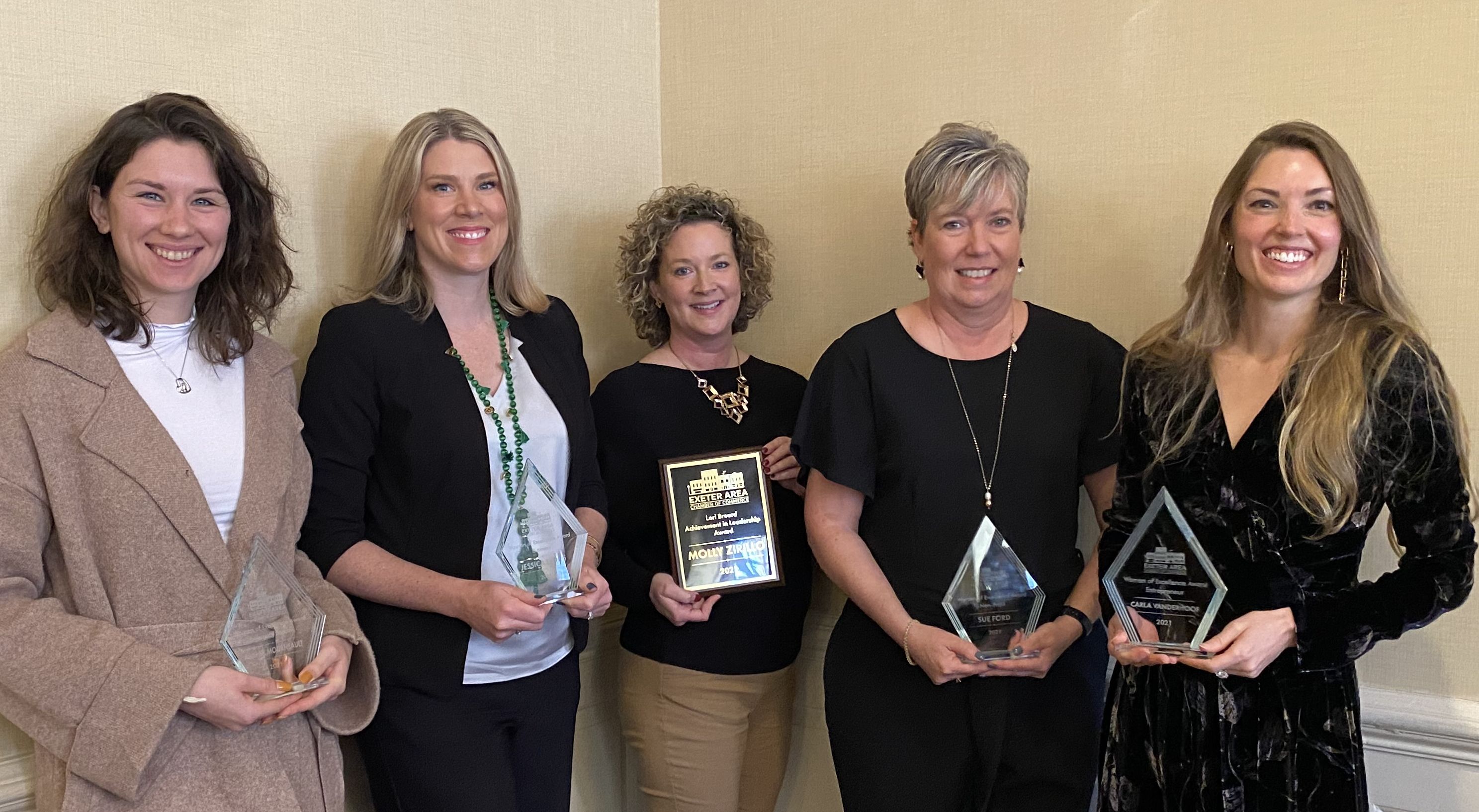 Exeter Chamber Honors Women of Excellence