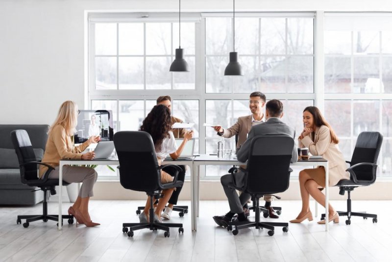 Business meeting Business meeting