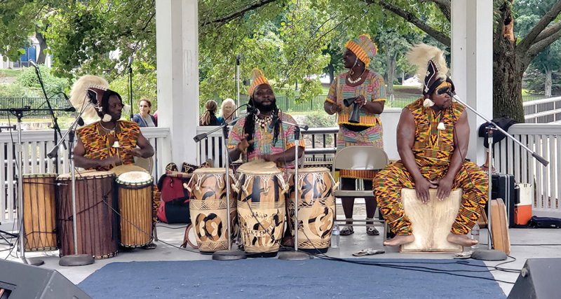 African Drummers