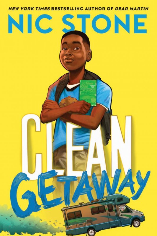 cover of clean getaway