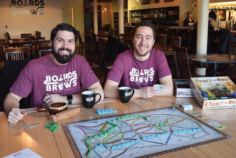 Business NH Magazine: Boards & Brews Creates a Winning Strategy