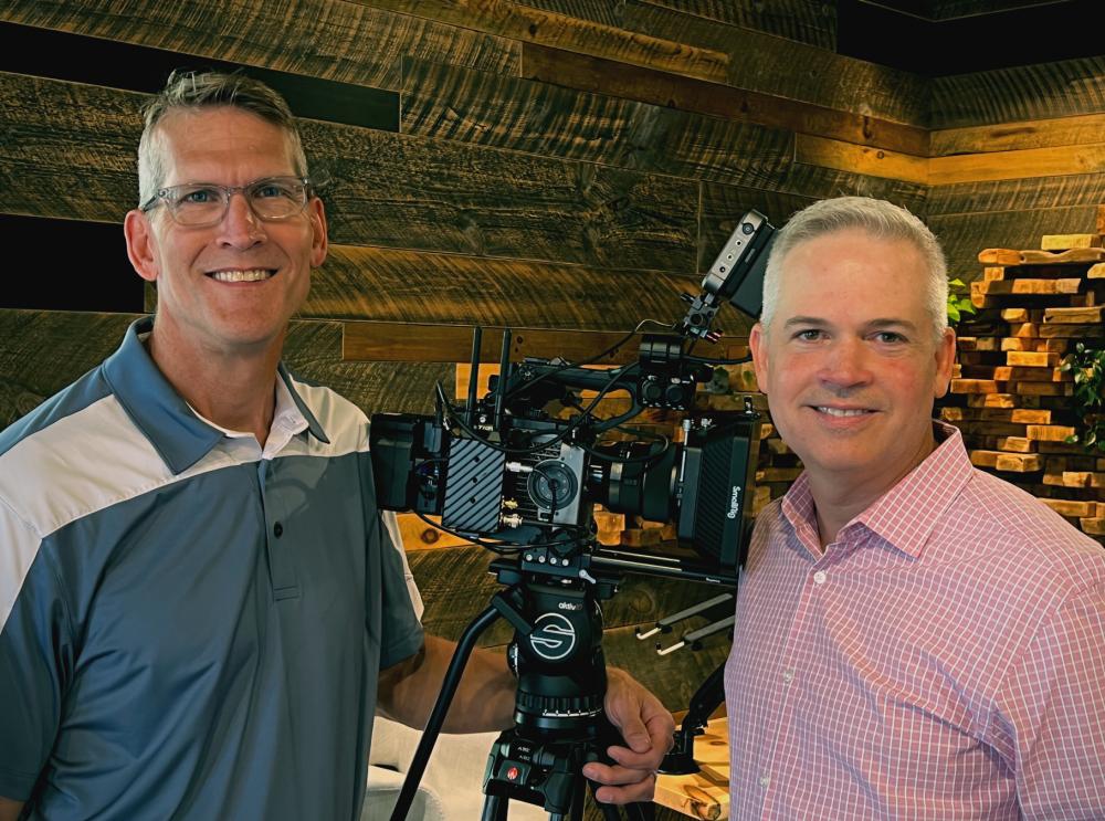 Kent Rich and Sean Owen