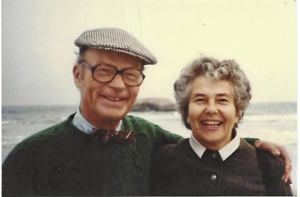 Robert and Peggy Keeler