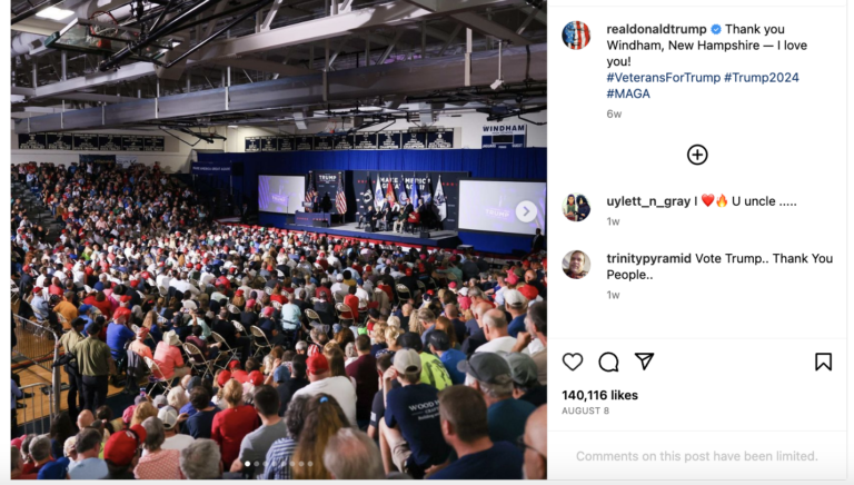 Trump rally Trump rally