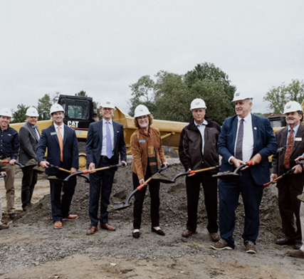 white mountian community college grounbreaking