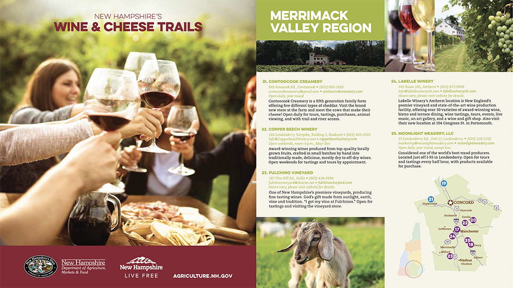 Business NH Magazine The Great NH Road Trip