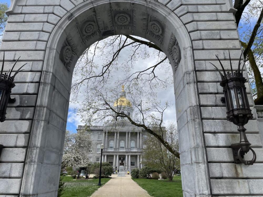 NH State Capitol