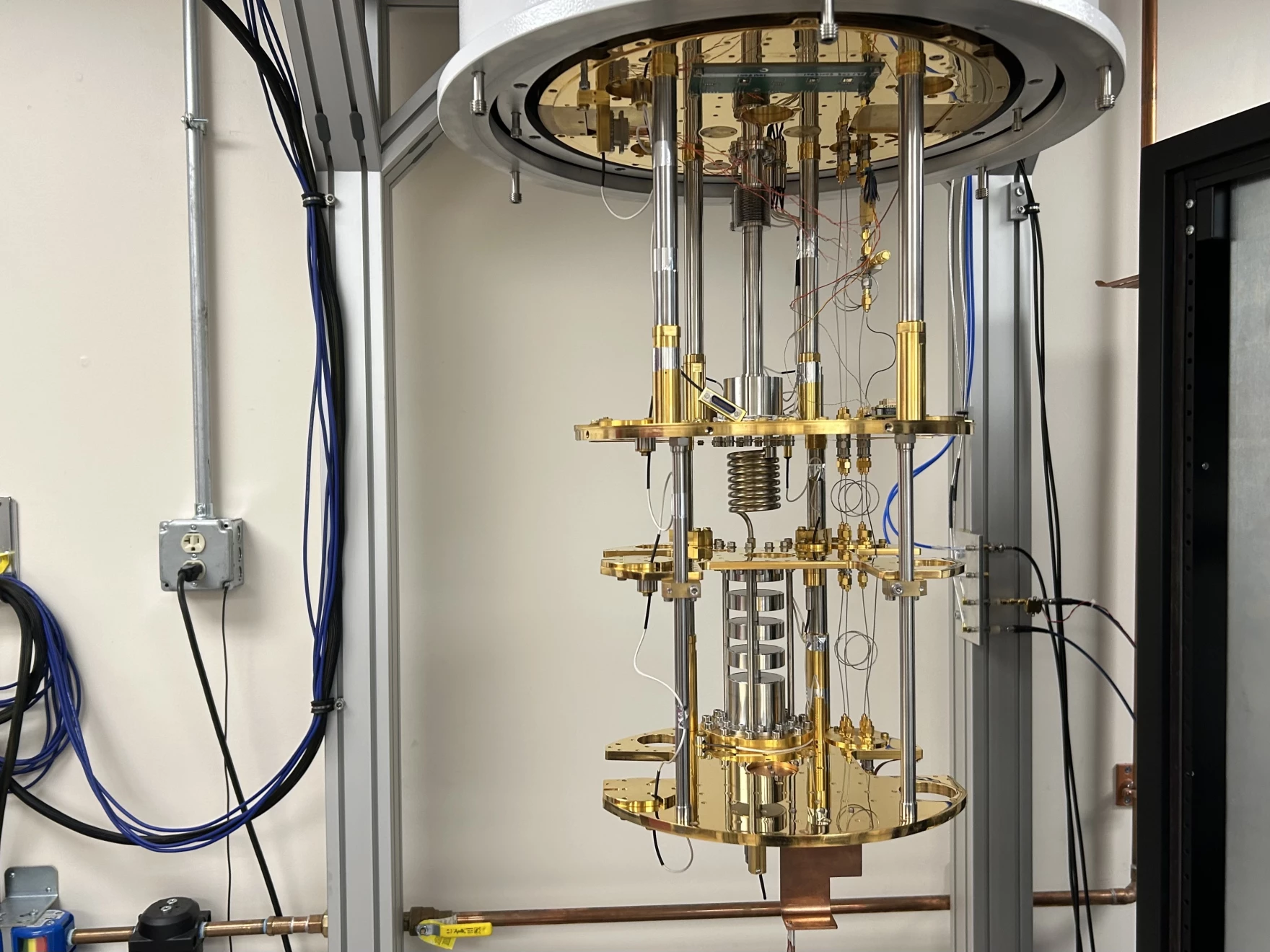 dilution refrigerator dilution refrigerator