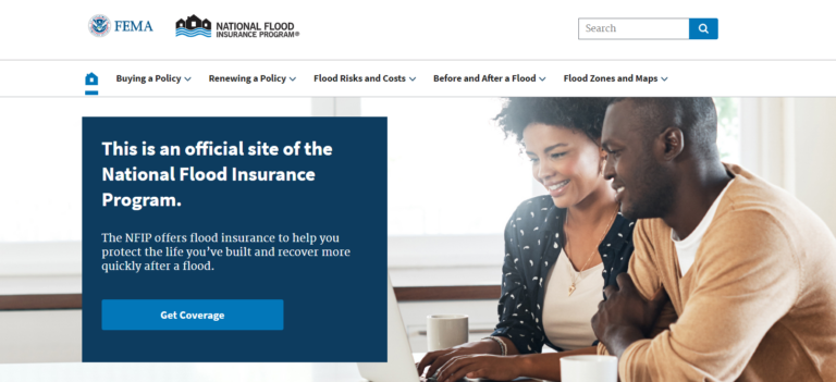 flood insurance act website