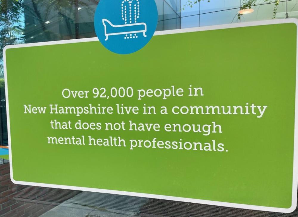 mental health sign mental health sign