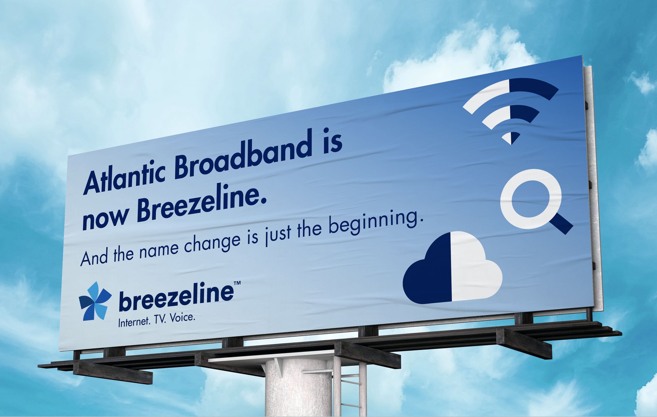 Atlantic Broadband Rebrands as Breezeline