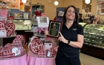 Kilwins Portsmouth NH Retailer of the Year
