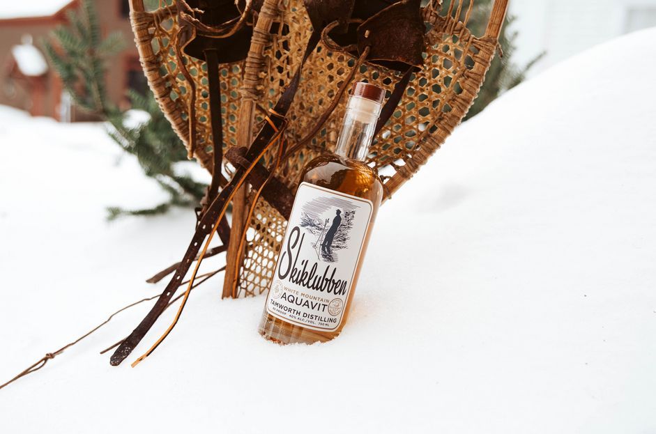 Tamworth Distilling Releases Skiklubben Aquavit