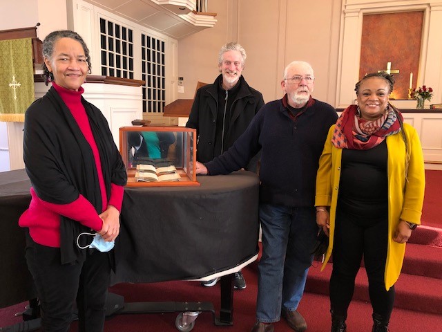 Harriet Wilson Book Returns to NH