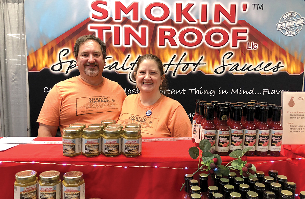 Business Smoking for Smokin' Tin Roof 