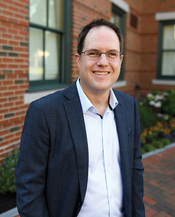 New Leaders: Chris Parker