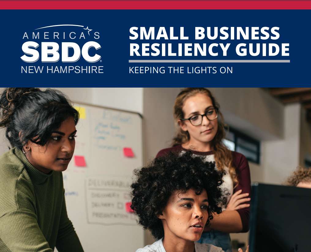 NH SBDC/UNH Extension Host the 2022 Resiliency Academy