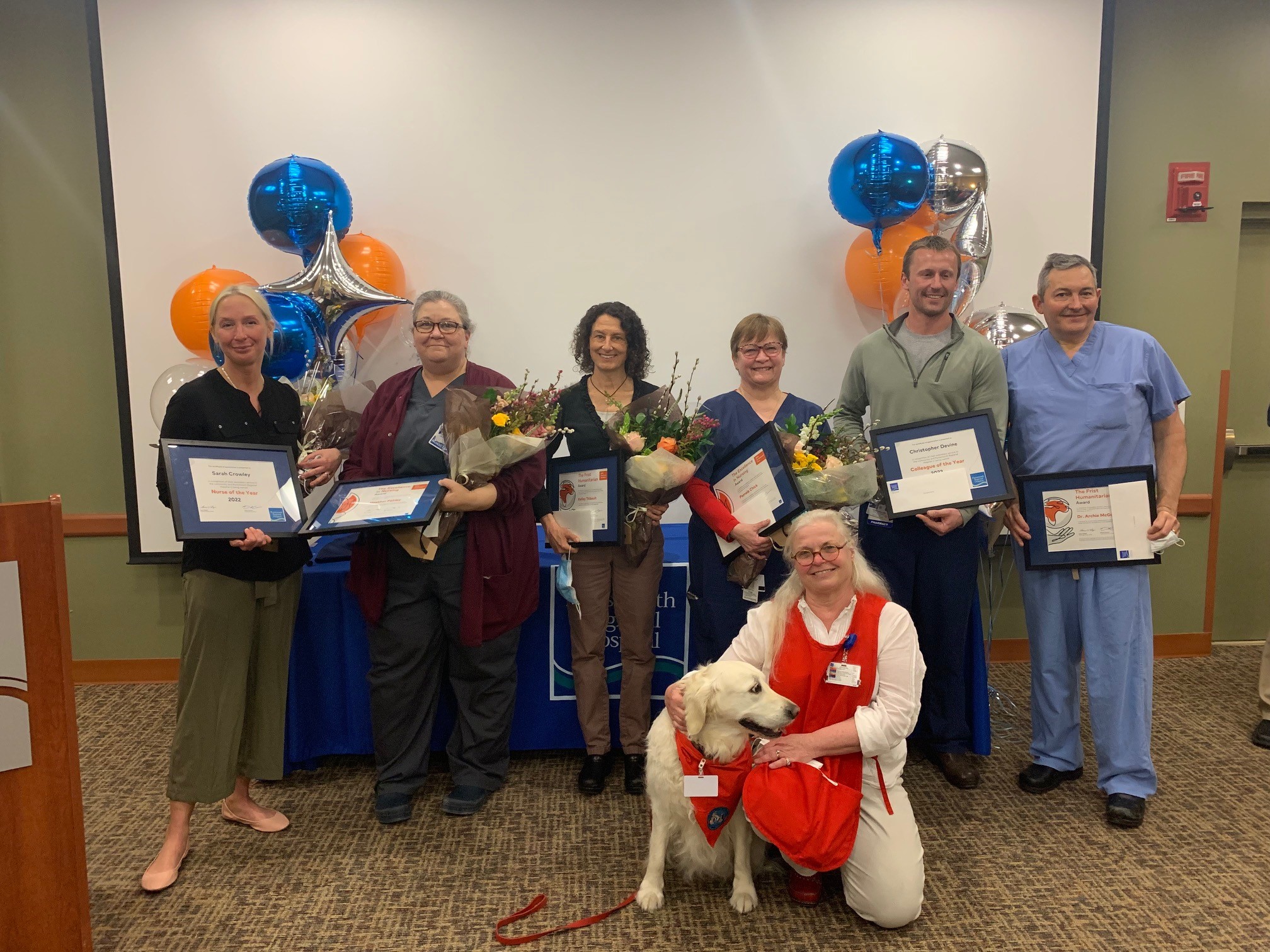 Portsmouth Regional Hospital Honors Employees