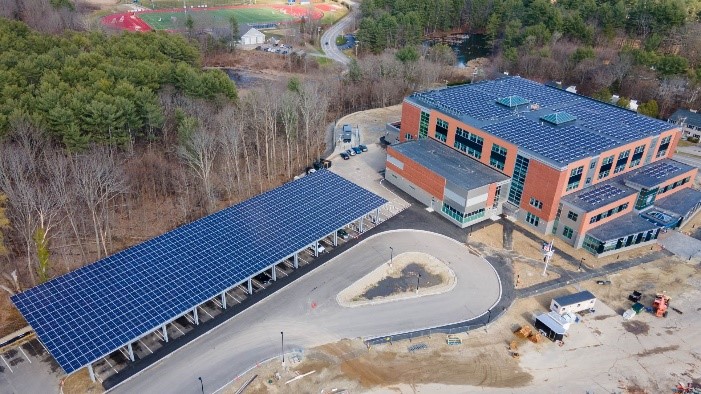 Oyster River School Boasts Sustainable Design