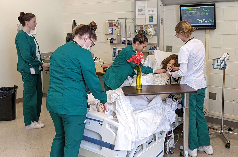 Tech Transforms Higher Ed