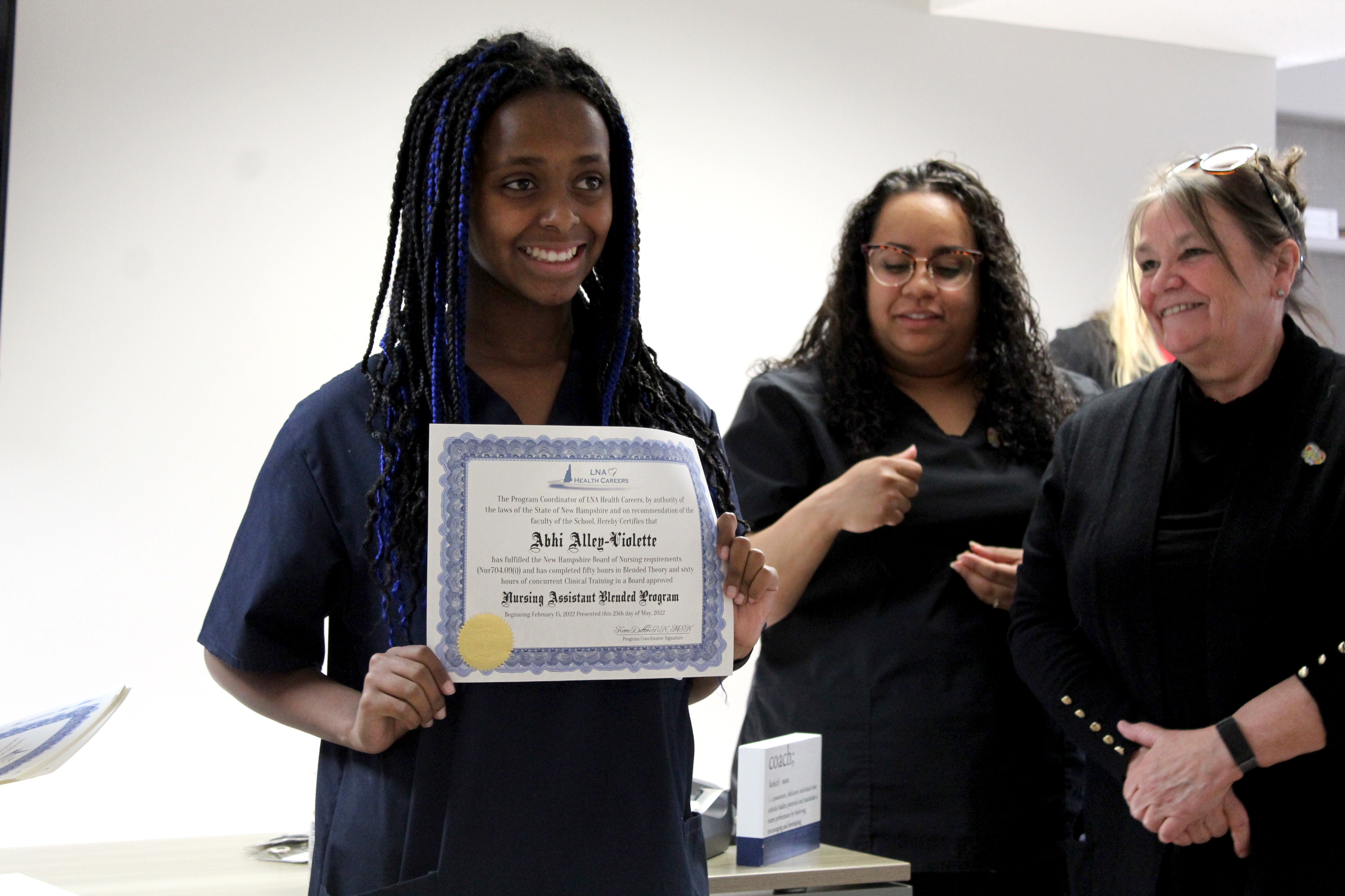 Healthcare Heroes in the Making Pins First Cohort