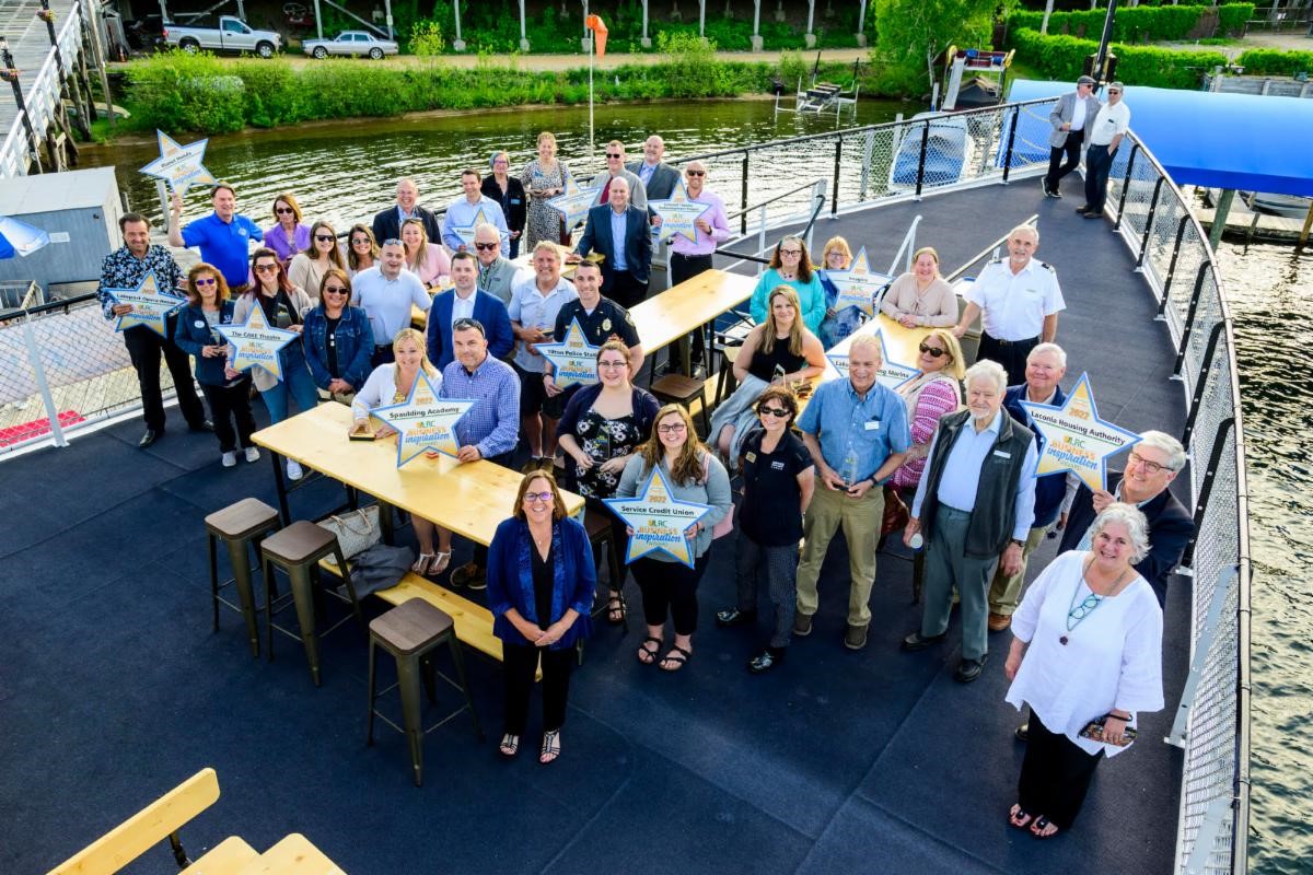 Lakes Region Chamber Honors Business Inspiration Stars