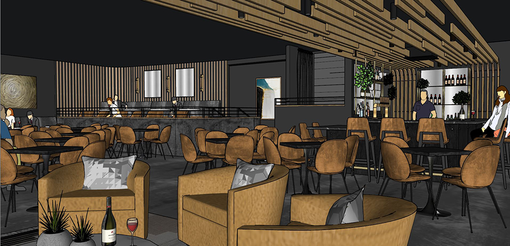 Music Hall Transforms The Loft into Cool Lounge