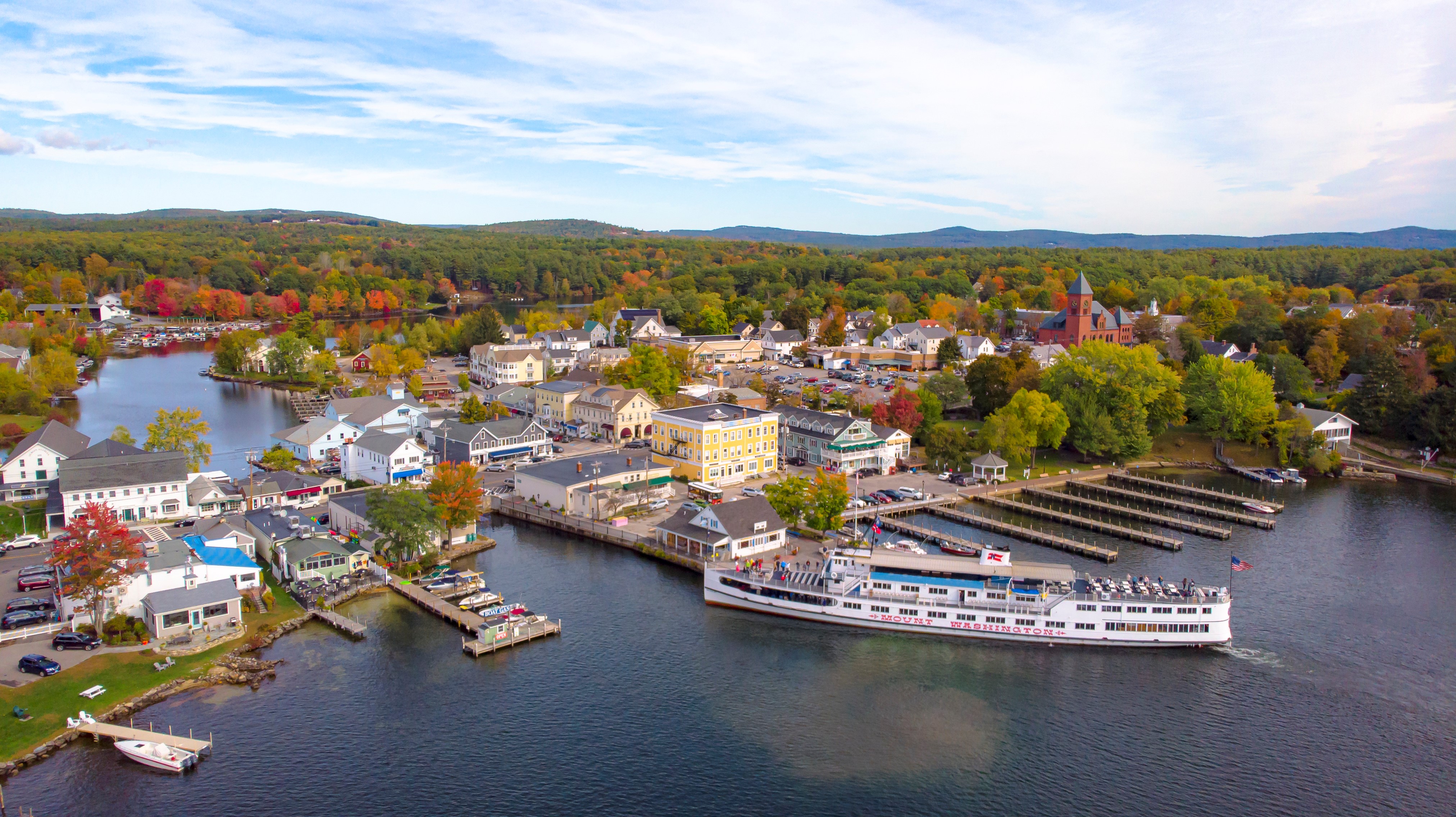 M/S Mount Washington Celebrates 150 Years on the Lake