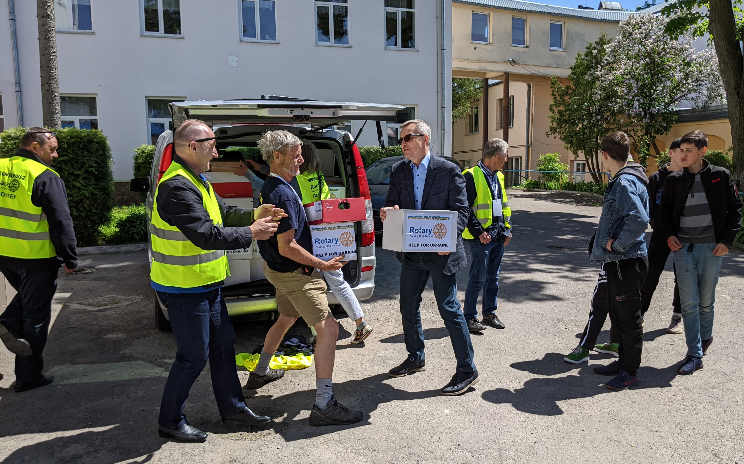 NH Relief for Ukraine Fund Marks First Fundraising Milestone 