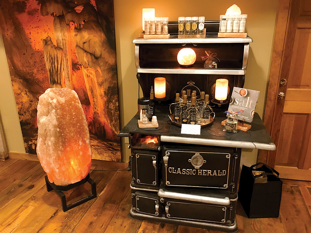 Two Seasoned Travelers Find Business Success With Salt