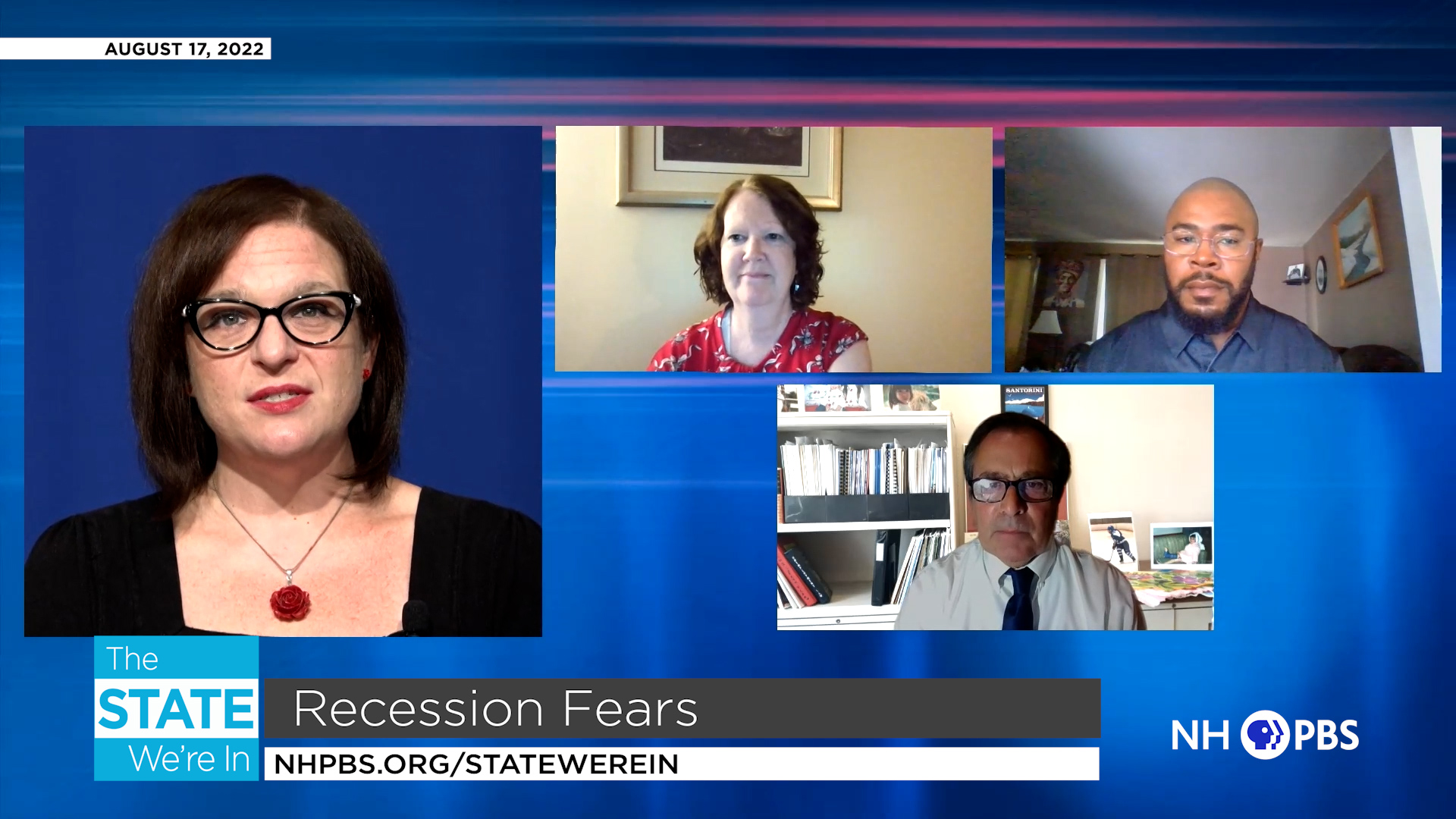 The State We're In: Are We Talking About Recession?